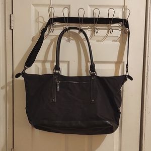 Ecosusi Duffle Weekender Bag - Black